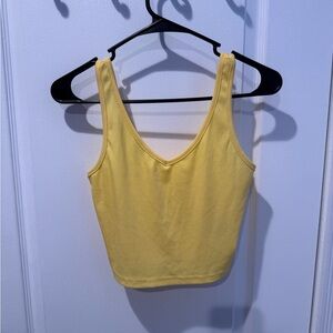 SHEIN Sunny Yellow Tank Top